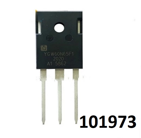 Tranzistor IGBT YGW60N65F1 G75EH5 TO-247 pro invertory 650V 60A - Kliknutm na obrzek zavete