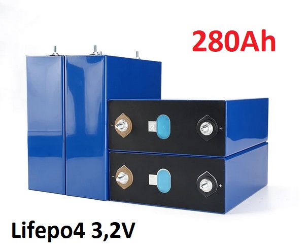 lnky baterie Lifepo4 3,2V 280Ah EVE GRADE A mc protokol - Kliknutm na obrzek zavete