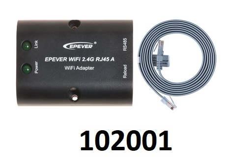 EPEVER Wifi adaptr v.2 k reultoru RS485 to WIFI - Kliknutm na obrzek zavete