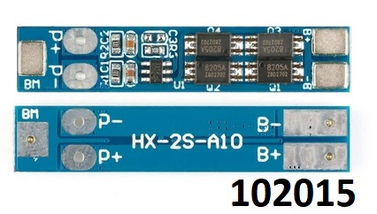 Balancer BMS 2S 2S2P 2S3P Li-ion 8A - Kliknutm na obrzek zavete