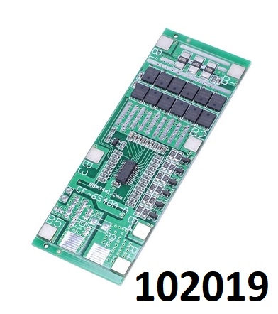 Balancer BMS 6S 40A Li-ion pro e-kola sktr atd. - Kliknutm na obrzek zavete