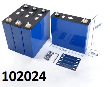 lnky baterie Lifepo4 3,2V 135Ah mc protokol AU102024 - Kliknutm na obrzek zavete