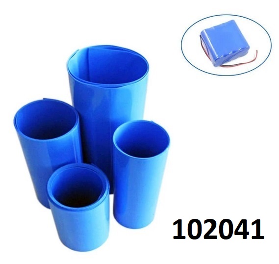 Smrovac burka PVC na akupaky ka 2x 258mm modr - Kliknutm na obrzek zavete