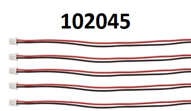 Konektor JST rozte 1.25mm 2pin kablk 20cm + samec do PCB - Kliknutm na obrzek zavete