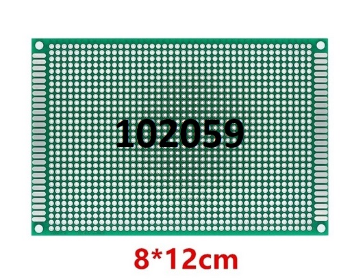 Prototypov testovac deska plonho spoje 80x120m oboustrann - Kliknutm na obrzek zavete