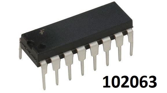 4052 CD4052BE DIL16 analogov multiplexer - Kliknutm na obrzek zavete