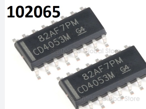4053 CD4053M analogov multiplexer SOP16 - Kliknutm na obrzek zavete