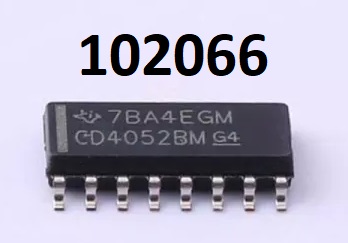 4052 CD4052BM analogov multiplexer SOP16 - Kliknutm na obrzek zavete