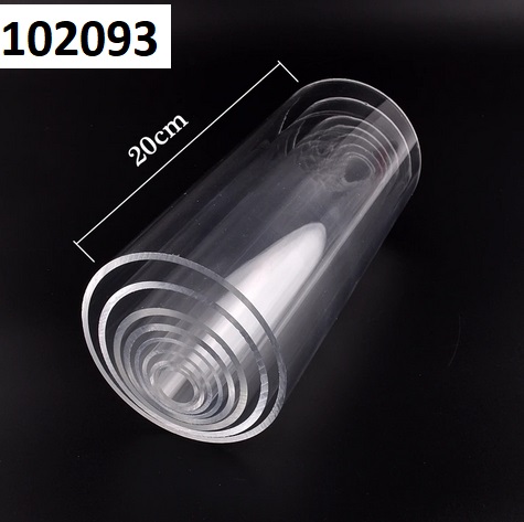 Trubka plexisklo acryl prhledn 44/50mm dlka 20cm - Kliknutm na obrzek zavete