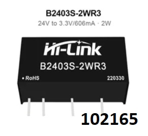 Mni DC/DC 2W izolovan 24V na 3V - Kliknutm na obrzek zavete