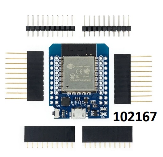 ESP32 MINI1 32 BLE WROOM Bluetooth serial USB SIL2104 - Kliknutm na obrzek zavete