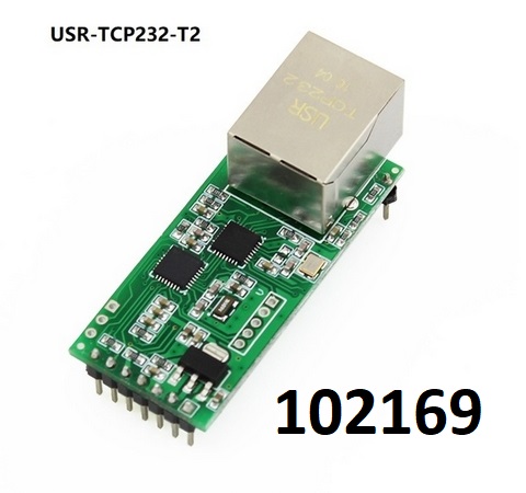 Pevodnk USR TCP232-T2 ethernet TTL - Kliknutm na obrzek zavete