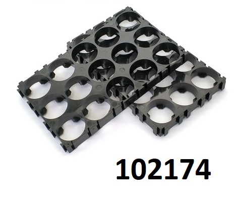 Drk forma modulrn bracket pro baterie 18650 3x5 5x3 - Kliknutm na obrzek zavete