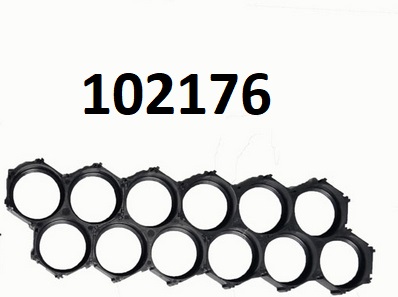 Drk forma ikm modulrn bracket 18650 1x6 6x1 45 st. - Kliknutm na obrzek zavete