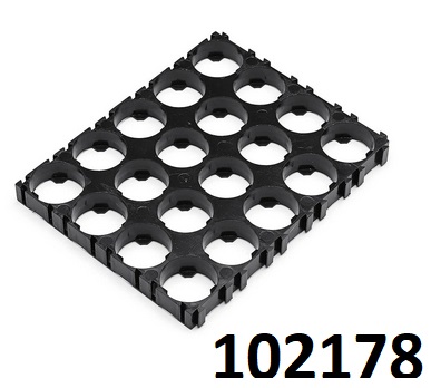 Drk forma modulrn bracket pro baterie 18650 4x5 5x4 - Kliknutm na obrzek zavete