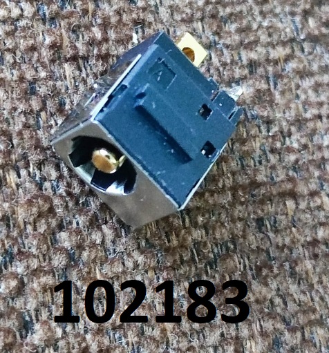 Konektor DC napjen 5,5 / 2,1mm notebook - Kliknutm na obrzek zavete
