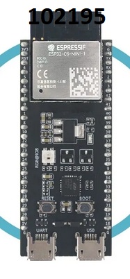 ESP32 ARDUINO C6 DEVKITM-1 N4 ESPRESSIF - Kliknutm na obrzek zavete