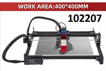 Laser 80W ezaka gravrka 400x400mm komplet - Kliknutm na obrzek zavete