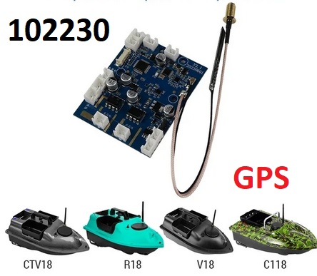 Hlavn dc centrln deska mainboard pro lodiky s GPS - Kliknutm na obrzek zavete