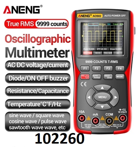 Osciloskop a pesn multimetr servisn AOS02 - Kliknutm na obrzek zavete