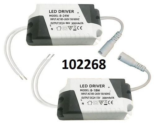 LED driver 24W 54-72V 300mA konstantn proud - Kliknutm na obrzek zavete