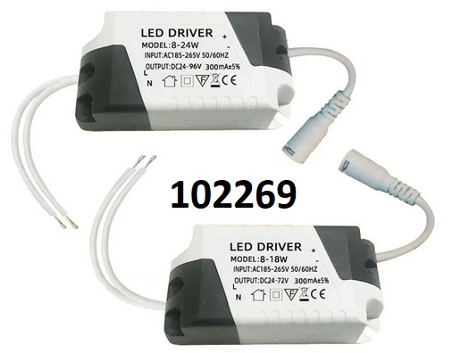 LED driver 3-5W (3)-9-18V 300mA konstantn proud - Kliknutm na obrzek zavete