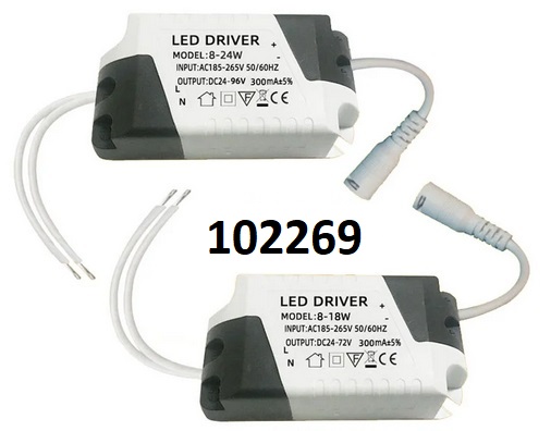 LED driver 3-5W 3-12V 240mA konstantn proud - Kliknutm na obrzek zavete