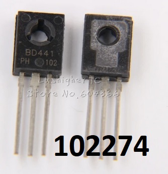 BD441 tranzistor vkonov NPN 80V 4A TO126 - Kliknutm na obrzek zavete