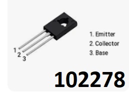 BD679 Darlington tranzistor NPN 4A CE=80V TO225 - Kliknutm na obrzek zavete