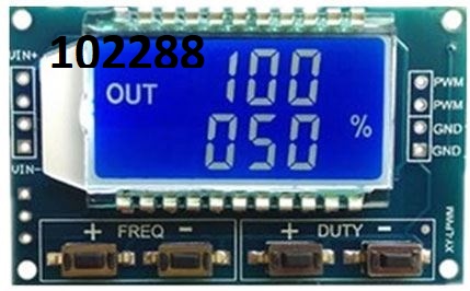 ARDUINO modul genertor PWM do 150kHz - Kliknutm na obrzek zavete