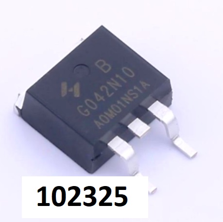 MOSFET HYG042N10NS1B G042N10 TO-263 100V 160A - Kliknutm na obrzek zavete