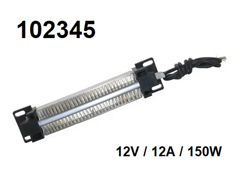 Topn tleso 12V 150W 12A s termostatem - Kliknutm na obrzek zavete