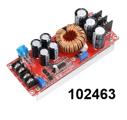 Mni DC/DC STEP UP booster 1200W 9-62V na 13-82V 20A - Kliknutm na obrzek zavete