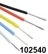kabel 30AWG AWG30 silikon metr vnj 0,7 mm, rud - Kliknutm na obrzek zavete