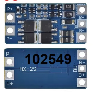 Balancer BMS 2S Lifepo4 3,2V 15-20A - Kliknutm na obrzek zavete
