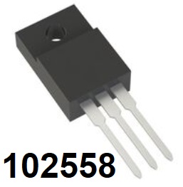 MUR1660FCT-YAN Dioda 600V 16A ITO220AB 50ns - Kliknutm na obrzek zavete