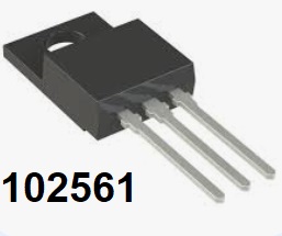 BYV410X-600PQ 600V 2x10A TO220FP-2 35nsec - Kliknutm na obrzek zavete