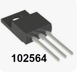 BYV410x 600 127 dioda dvojit 600V 2x10A 20nsec TO220-F - Kliknutm na obrzek zavete