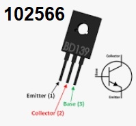 BD139 tranzistor NPN 80V 1,5A B=100-250x TO126 - Kliknutm na obrzek zavete