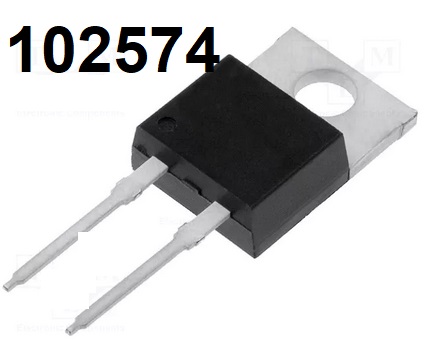 Dioda DNA30E2200PA 2200V 30A TO-220 - Kliknutm na obrzek zavete