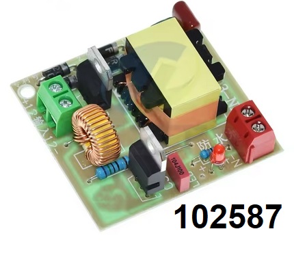 Mnie step up DC/DC 12V na 220V - Kliknutm na obrzek zavete