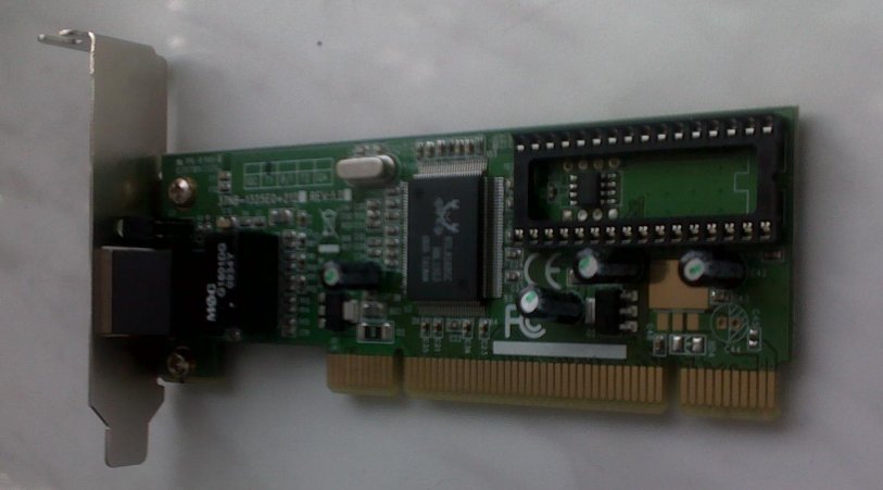 Karta síťová PCI LAN 10/100 Mbps nízkoprofilová low profile Karta síťová PCI LAN 10/100 Mbps nízkoprofilová low profile