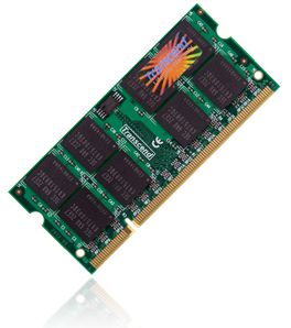 Pam Transcend SODIMM DDR2 2GB 667MHz CL5 - Kliknutm na obrzek zavete