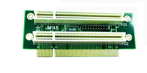 Riser redukce PCI -> 2xPCI nad MB OP-148R 32 bit - Kliknutm na obrzek zavete