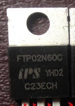 MOSFET FTP02N60C N-MOS 600V 2,2A 4,4Ohm TO-220 - Kliknutm na obrzek zavete