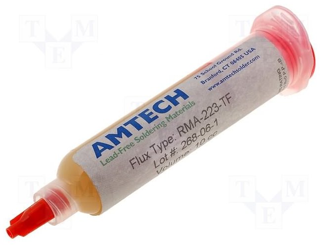 Tavidlo AMTECH 223 FLUX gel stkaka 10 ml - Kliknutm na obrzek zavete
