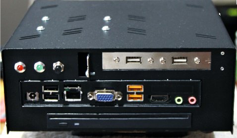 Case miniITX Intel Marshaltown DN2800MT, HDD + DVD mechanika - Kliknutm na obrzek zavete
