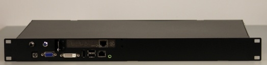 OPTIROUTER / server Intel 3 GHz, 3x Gbit ETH, 230/12V napjen - Kliknutm na obrzek zavete