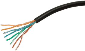 Kabel FTP venkovn, stnn, drt, UV odoln, cvka 305m - Kliknutm na obrzek zavete
