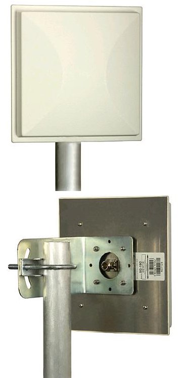 Ant�na 5GHz panelov� 19 db konektor N/female